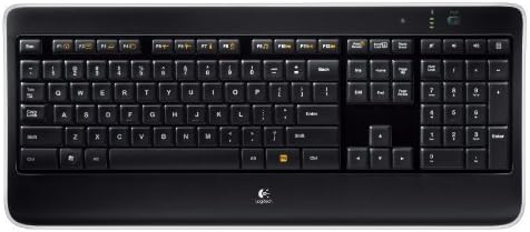 NEW K800 Wireless Illuminated Full-Size Keyboard (Computer)