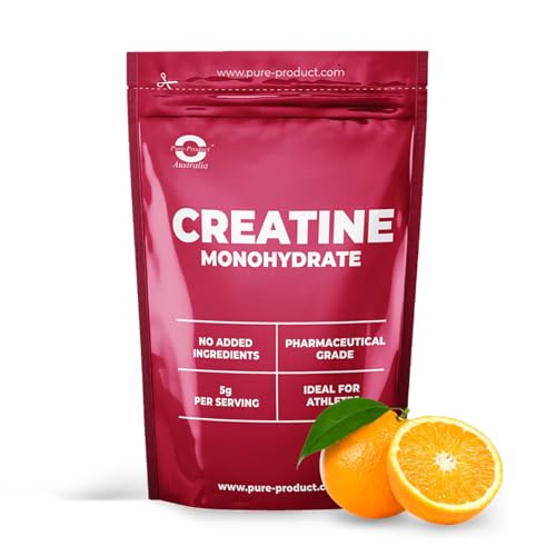 Pure Product Australia - Creatine Monohydrate Powder, Orange 1kg