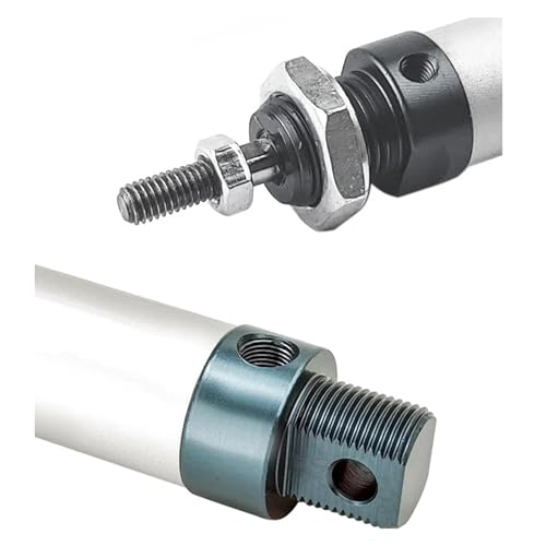 Vérin pneumatique double effet MAL 32x400 haute précision - 5