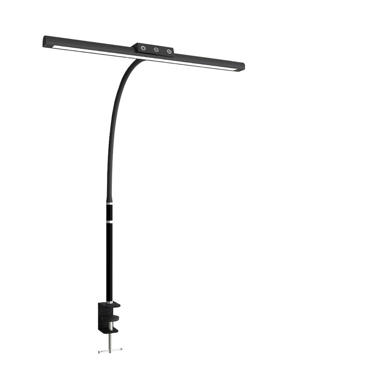 CKAFZMYJQBT Home LED Eye-Caring Architect Desk Lamp No Flicker Flexible Gooseneck Dimmable Office PC Screen USB Table Light for Reading Work