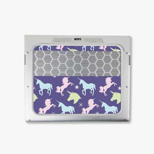 Image of MightySkins Skin Compatible with Alienware X14 R2 (2023) Full Wrap Kit - Unicorn Dream | Protective, Durable, and Unique Vinyl Decal wrap Cover | Easy to Apply & Change Styles | Made in The USA
