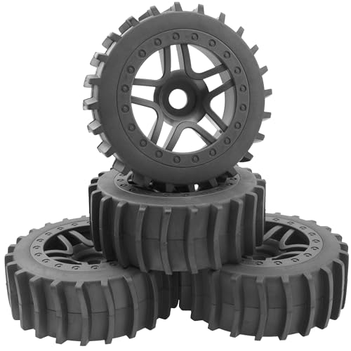 Pneus RC 1/8 à moyeu hexagonal 17mm roues haute adhérence - 3