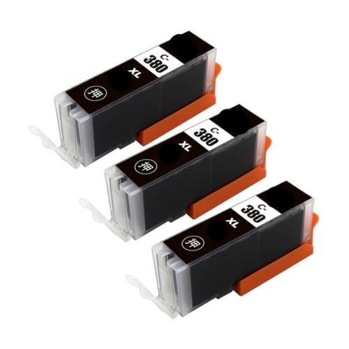 Encre BCI-380 BCI-381 compatible Canon PIXUS TR8530 TS8130 pack