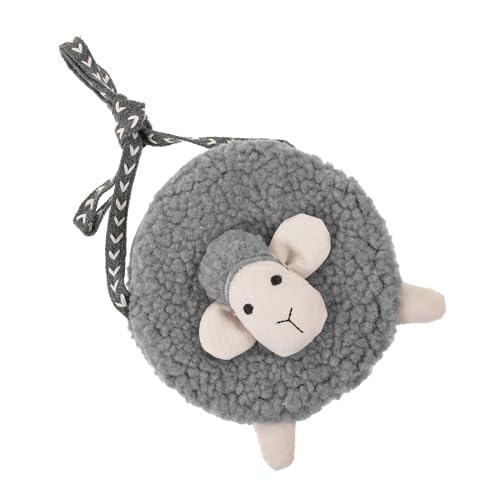 Sheep Coin Purse Storage Bag Small Crossbody Bag for Women Outdoor Storage Pouch for Travel and Work