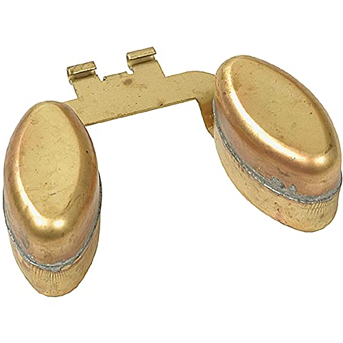 Zenith Fuel System New Float Compatible with/Replacement for Zenith 267 Series Carburetors W/O Pin C85-115