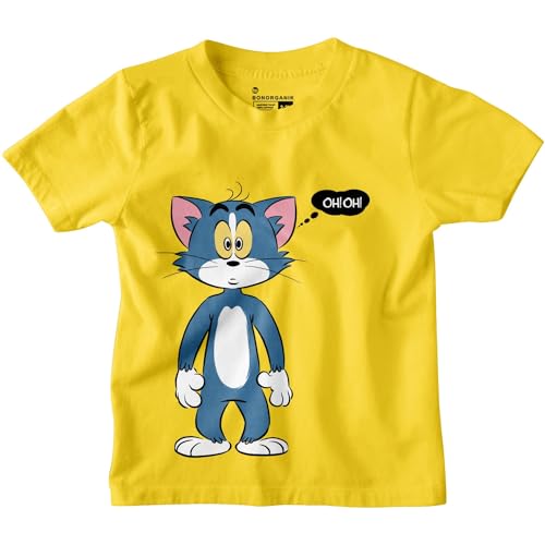 Image of Bon Organik Official Disney Mickey Boys T-Shirt ||Boys Cotton Tshirt Printed