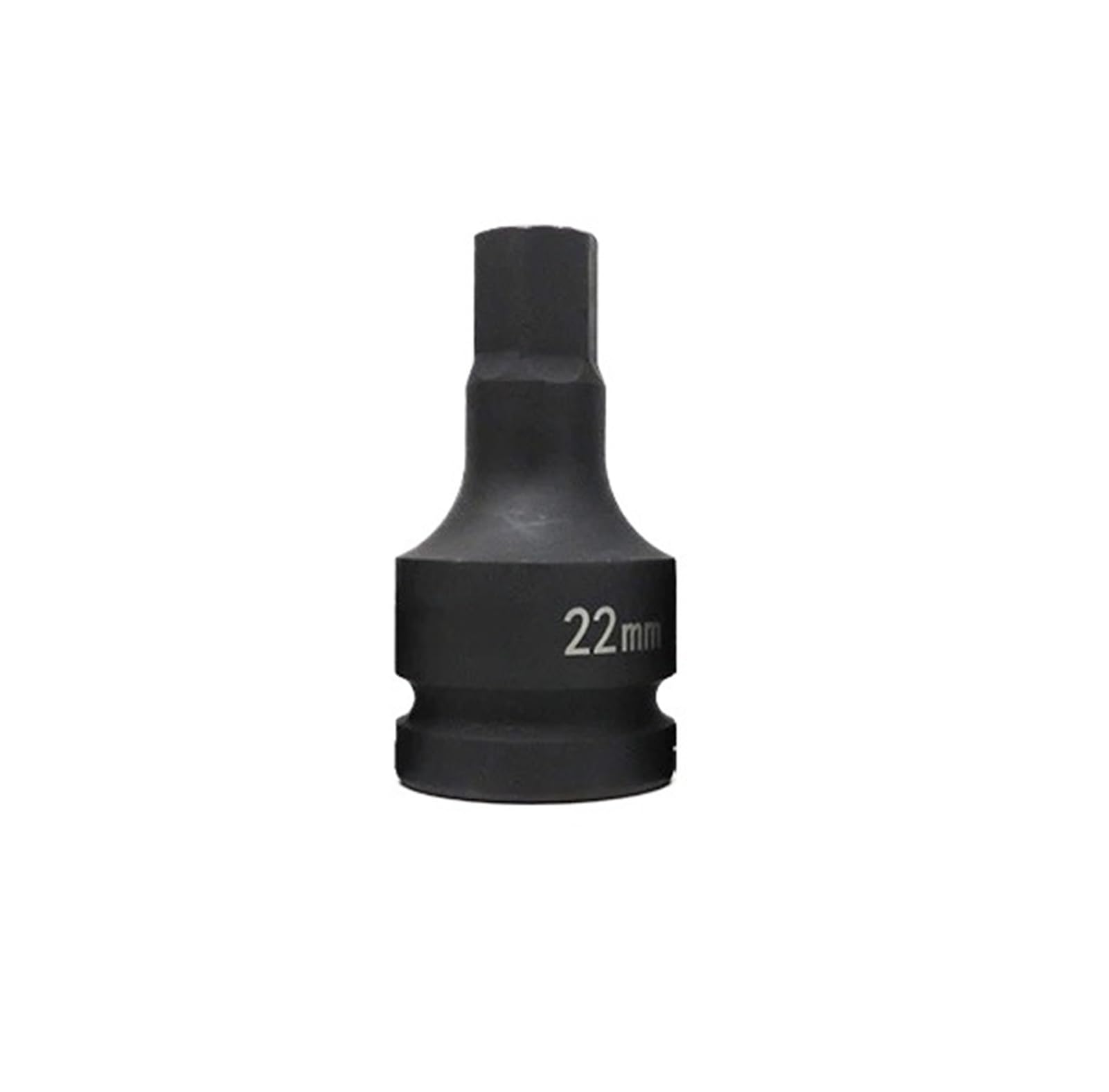 PIGLOLKINY 1pc 3/4 Impact Socket for Pneumatic Tool Cr-mo Steel 12MM to 32MM Hex Shock Wrench Head Bits(14mm)