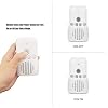 DM221 Audio Baby Monitor, 1000ft Range, Vibrating Sound Alert, Talk Back Intercom, Night Light, Noise Detection, Two Way Intercom, Point to Point (U.S.