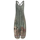Women's Jumpsuits Rompers & Overalls Ropa De Verano para Mujer Beach Rompers for Women Spring Jumpsuits Vacation Outfits Beach Wide Leg Overalls 158