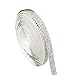 Kristall strassband, 1cm lang-5Yards selbstklebend Kristall Strass Diamant Band Kristall Diamant Bling Band Rolle Strassband DIY Dekoration Aufkleber für DIY Handwerk Hochzeit Dekoration Breite