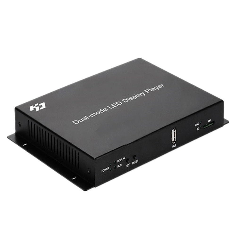 A602 HD-602 Asynchronous and Synchronous Dual-Mode LED Display Player Box 1280Wx720pixels Work Along with R501 R500