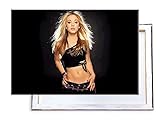 Unified Distribution Kaley Cuoco - 60x40 cm Kunstdruck auf 