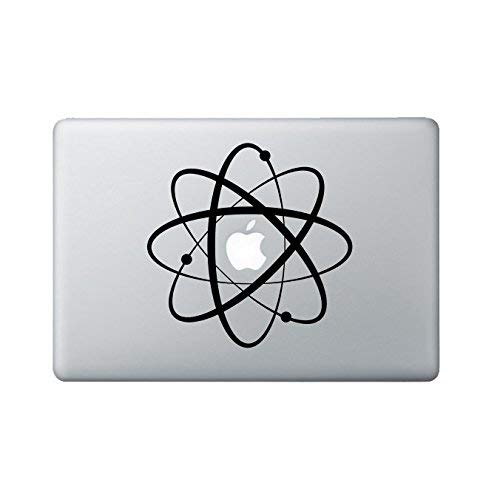 Atomic Symbol Laptop Decal - Science Macbook Decal - Laptop Sticker