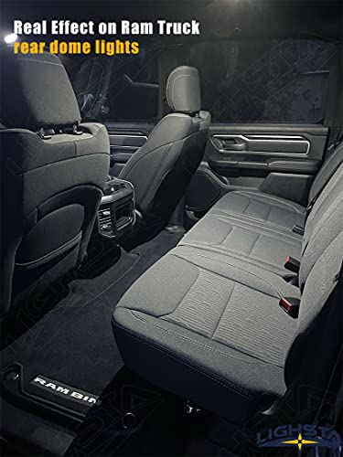 Kit 12 Lámparas LED Blancas para Interior Dodge Ram 2019-2021 miniatura 4