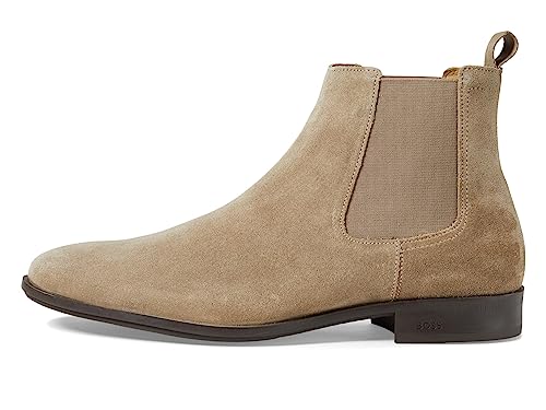 Image of BOSS Men's Colby Suede Leather Chelsea Boot
