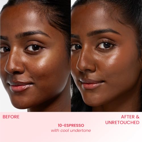 Image of Dot & Key Strawberry Dew Tinted Sunscreen In-Vivo Tested SPF 50+ PA++++ With New-Age UV Filters - 10 Espresso - 50ml
