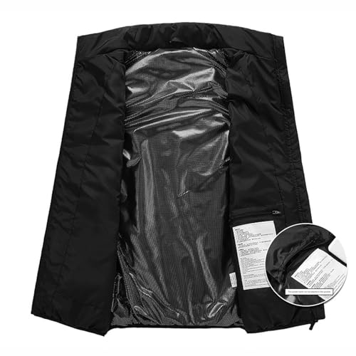 2025 Upgraded Heated Gilet Men Women Heated Vest Electric Heated Waistcoat Usb Rechargeable Heated Body Warmer4