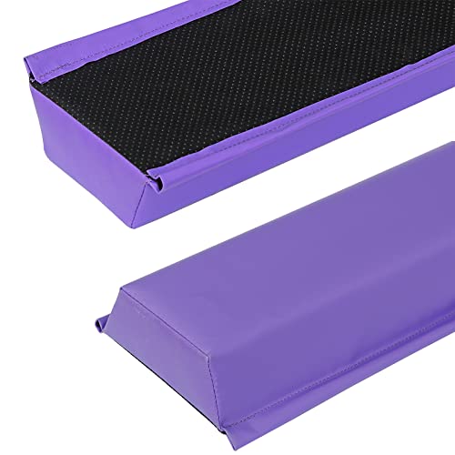 Oteymart 6Ft Balance Beam Folding Gymnastics Beam Extra Firm Foam Anti-Slip Bottom Equipment For Floor Home Training, Kids, Adults (6) #TOP6