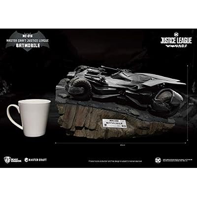 Beast Kingdom Justice League Batmobile MC-016 Master Craft Statue, Multicolor