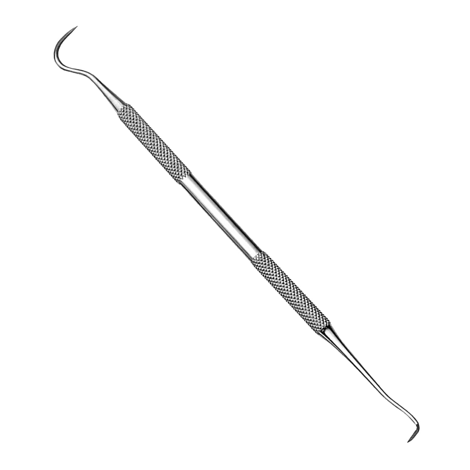 Nagaich™ Dental Scaler Double Ended | Dental Oral Care Probes Stainless Steel Tooth Scraper Dental Hygiene Teeth Cleaning Plaque Tartar Removal For Personal & Pets Adl102 Pack Of 1 (Dental Scaler) (B0DF53FKV4) Amazon Price History, Amazon Price Tracker