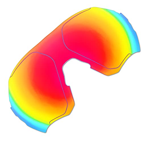 Lentilles Oakley EV-Zero Range réparer verres rayés 3 couleurs - 3