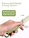 BOVELLA Baby Bottle Brush Set-Travel Bottle Cleaner Kit with Silicone Brush,Drying Rack,Nipple Brush,Straw Brush,Bottle Mouth Brush,Storage Box-6 in 1 Portable Bottle Washing Kit for Home and Travel