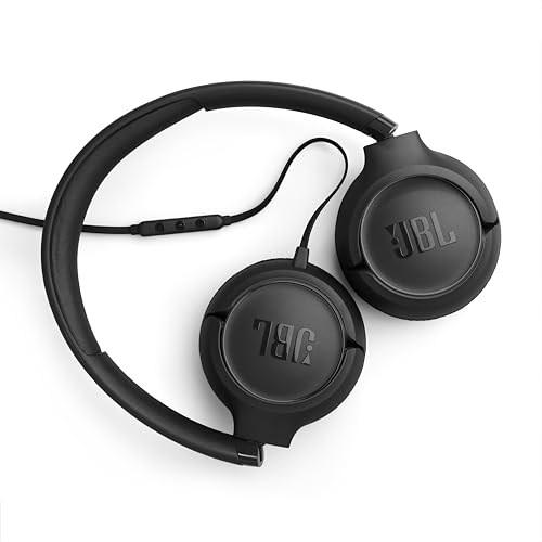 JBL Tune 530C - Wired On-Ear Headphones - Black - image 2