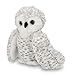 Bearington Collection Owlfred Peluche Blanco búho Nival 11 Pulgadas