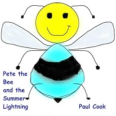 Pete the Bee and the Summer Lightning cover art