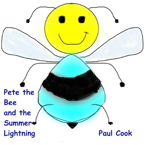 Pete the Bee and the Summer Lightning cover art