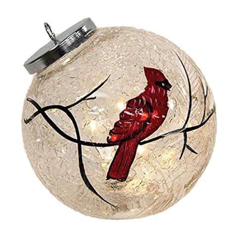 CWI Gifts Snowy Cardinal Ornament Cover