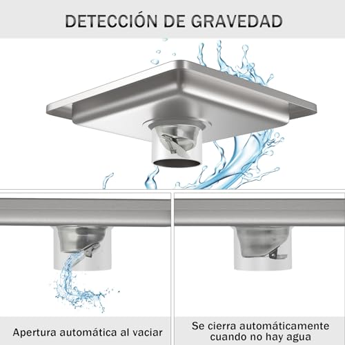 La Mejor Selección de Coladera cuadrada para baño de esta semana. 9 Imagen adicional