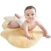 Sheepskin Rug for Babies from Woolino, 100% Natural Australian Lambskin, Luxuriously Soft Shorn Lambskin Wool, 2 x 3 Feet, Flax