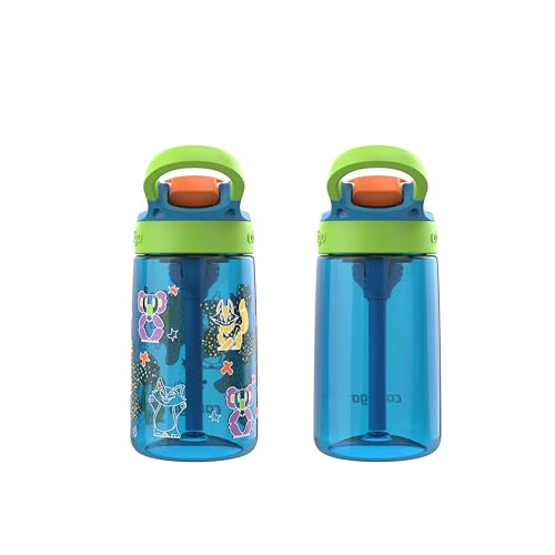 Image of Contigo Kids Water Bottle with Redesigned AUTOSPOUT Straw, 14 oz