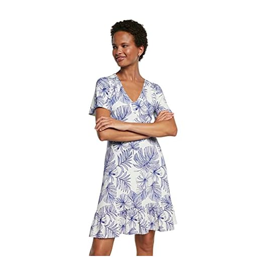 Desigual Vest_Nadia Robe décontractée, Blanc, Taille S Femme