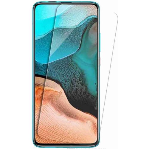 Image of Embed HD-Clear Screen Guard for Poco F2 Pro - Harder or Durable Plastic & More Impact-Resistant Than Glass, with Free Installation Kit