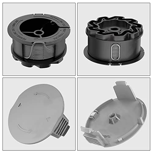 MAOZHOU Filo per decespugliatore, 3 pezzi Φ1,6 mm