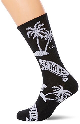 Vans Otw Palm Crew (6.5-9, 1p) Calze, Nero (Black
