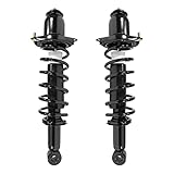 COMPLETESTRUTS Rear Quick Complete Strut Assemblies with Coil Springs Replacement for 2003-2008 Toyo