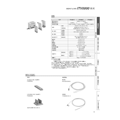Vanne proportionnelle ITV0010-3MS pneumatique SMC 1 pièce