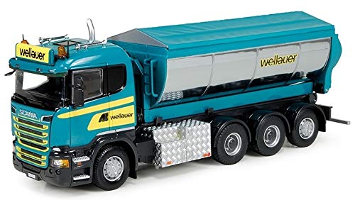 Scania R13 8x4 miniature Tekno TEK74619 prestige Wellauer 1/50