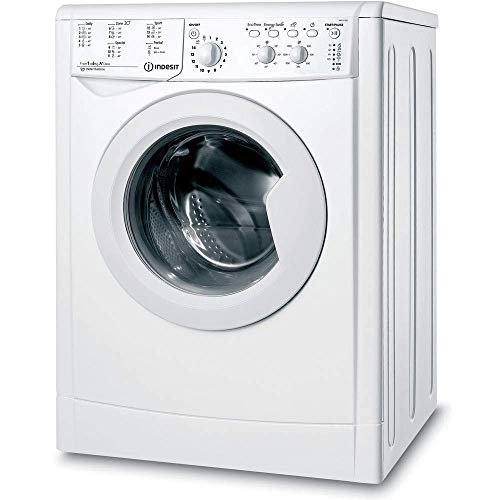 Indesit - Lavadora de carga frontal IWC61251CEU de 6 Kg y 1.200...