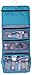Hanging Makeup Organizer Cosmetic Travel Bag Hanging Toiletry Bag, Teal
