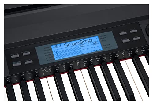 Classic Cantabile SP-250 BK piano de scène noir Deluxe SET y compris pupitre, banquette, casque - Les Beatles, Paul McCartney, John Lennon, RIngo Starr, George Harrison Classic Cantabile SP-250 BK piano de scène noir Deluxe SET y compris pupitre, banquette, casque – Image 5