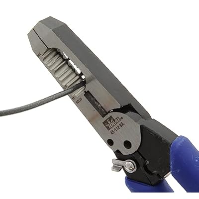 IDEAL Electrical 45-112 Forged Heavy-Duty Dual NM Wire Stripper