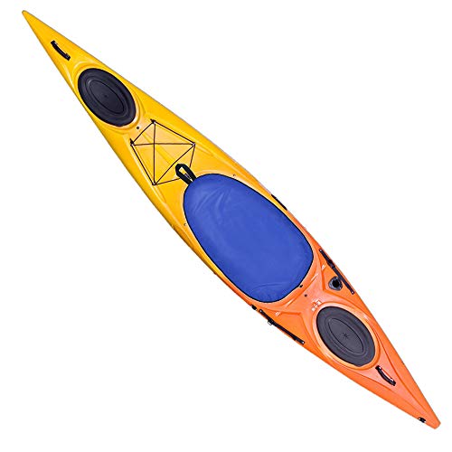 Cobertura do cockpit, Romacci Kayak Cockpit Cover com Clips Ocean Cockpit Cover Protector