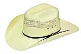 M&F Western Products TWISTER Youth M&F Western Products TWISTER Bangora Cattlemans Precreased Straw Cowboy Hat Ivory L