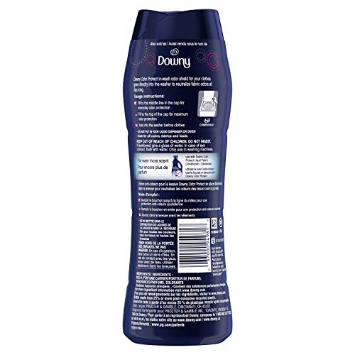 Downy Odor Protect In-Wash Scent Booster Beads, April Fresh, 10 Oz #TOP2