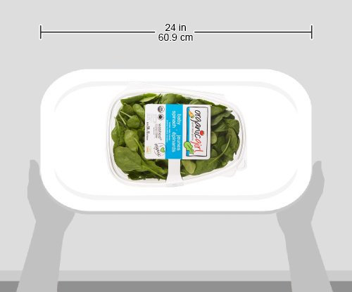 Organic Girl Baby Spinach, 10 Oz #TOP3