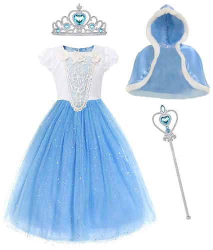 MYZLS Cinderella Princess Dress Girls...